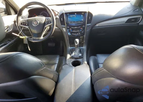 2014 Cadillac Ats Luxury z USA, uszkodzony, nr VIN 1G6AB5SX2E0121676